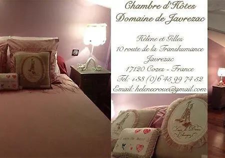 Domaine De Javrezac, Chez L'habitant Δωμάτια σε οικογενειακή κατοικία Cozes
