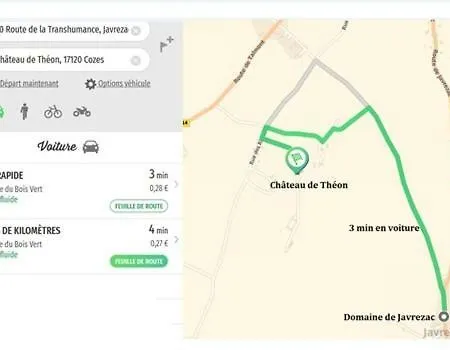 Domaine De Javrezac, Chez L'habitant * Cozes