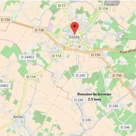 Δωμάτια σε οικογενειακή κατοικία Domaine De Javrezac, Chez L'habitant