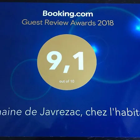 Domaine De Javrezac, Chez L'habitant Δωμάτια σε οικογενειακή κατοικία *
